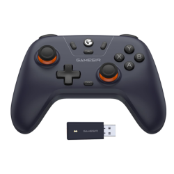 GameSir Nova Lite 2.4g Wireless Controller for Windows PC, iPhone, Android, Switch & Steam Deck, Bluetooth Controller Gamepad with Hall Effect Trigger,Turbo,Rumble Vibration (Nova Lite Purple) GameSir Nova Lite 2.4g Wireless Controller for Windows PC, iPhone, Android, Switch & Steam Deck, Bluetooth Controller Gamepad with Hall Effect Trigger,Turbo,Rumble Vibration (Nova Lite Purple)